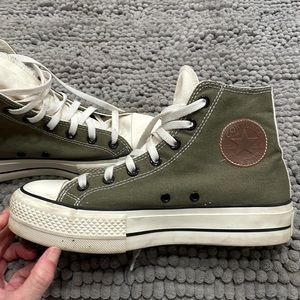 CUSTOM CONVERSE PLATFORMS